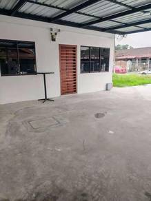 Johor Jaya Single Storey Corner Lot House Partial Furnished