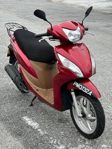 2016 HONDA SPACY 110 BEAT ICON 1Owner TIP-TOP ORI