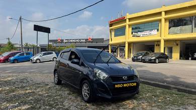 Perodua AXIA 1.0 G (A) LEATHER/ REVERSE CAM