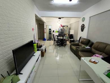 Limited Corner Unit Fully Furnished Casa Tropika Puchong for Rent