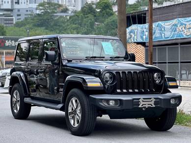 Blackwood Amazon : 2021 Jeep Wrangler 2.0 Sahara