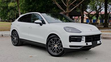 Wsapp4Offer 2023 Porsche Cayenne Coupe SportChrono