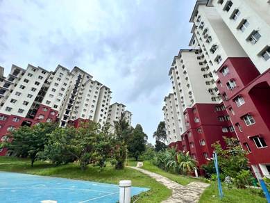 Apartment Buginvilla 750sqft Taman Bunga Raya Rawang Bukit Beruntung