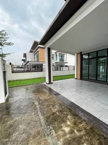 2Storey Cluster House 4+1Bed Brand New @ Bandar Cemerlang Precint D