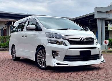 Toyota VELLFIRE 2.4 Z GOLDEN EYES FACELIFT
