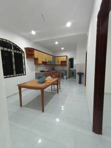 Pulai Utama Single Storey End Lot House 3Bed Partial Furnished @Skudai