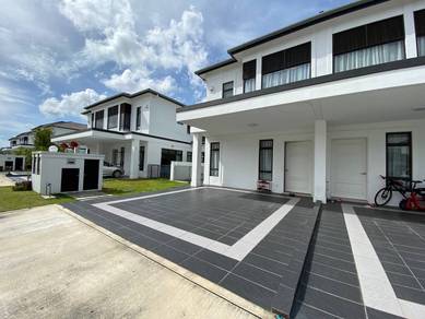 TERMURAHH BOLEH NEGO Semi-D Avenham Garden Eco Grandeur Puncak Alam