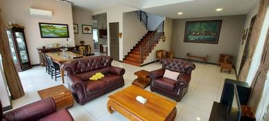 Nature friendly and secure home with peaceful environment.