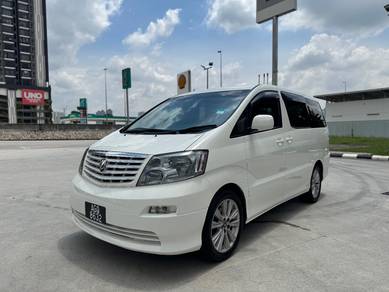 Toyota ALPHARD 2.4 AS PREMIUM (A)