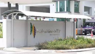 Kiara Residence 2 Bukit Jalil 100%FULLLOAN Below Market Price FREE MOT