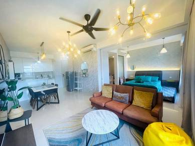 FREEHOLD Serini Melawati MaLL 📍 1+1 Rooms  FULLY RenovaTeD Nice View