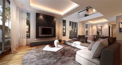 [CYBERSOUTH] Last Freehold, 35x80 Rumah Semi D Besar, Bulanan RM1900