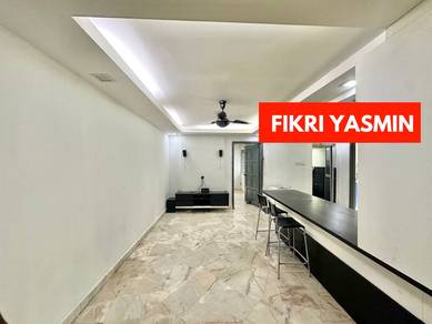 GROUND FLOOR! Indah Apartment Taman Setapak Indah