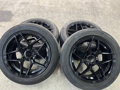 Sport Rim 15 Second RaysClub Siap Tayar Second