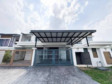 Double Storey Terraced House, Taman Ruby Garden, Dengkil
