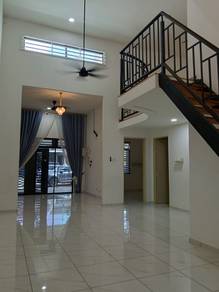 [RUMAH CANTIK] Teres 1.5 Tingkat di Presint 7 Springvales Kotasas