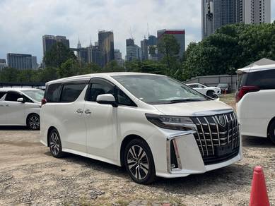 【RECOND，GREAD 4.5】2020 Toyota ALPHARD 2.5 SC