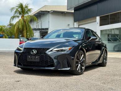 【MARDEKA OFFER🚨18,000KM❗】Lexus IS300 2.0 F-SPORT