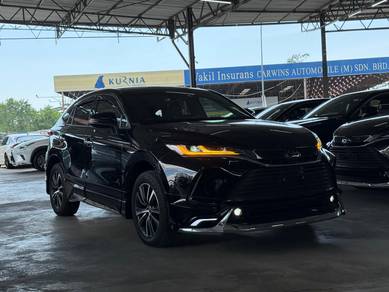 Toyota HARRIER G BLCK INTERIOR 31K KM