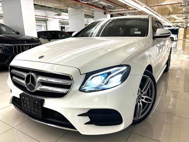 Mercedes Benz E200 AMG WAGON 6-YRS WTY