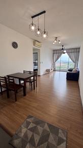^^Family Welcome^^ Gardens Condo Kota Kinabalu Partial Furnished