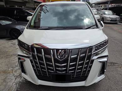 Toyota ALPHARD 2.5 S MODEL (FREE 2 Y WRTY)