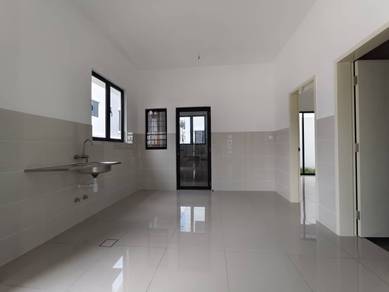 Brand New Endlot with land Setia Alam Musika 2 Sty Terrace House