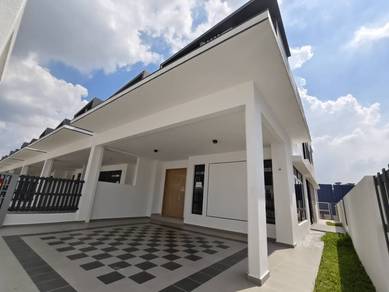 Brand New Endlot with land Setia Alam Musika 2 Sty Terrace House