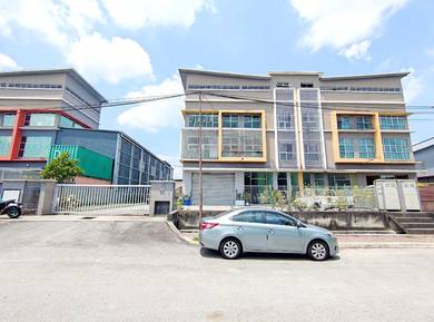 4 Storey SEMI D Warehouse Semenyih