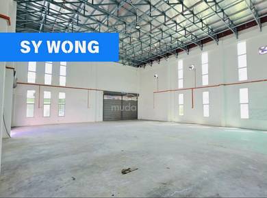 【Corner Big Bungalow】 Factory warehouse @ Bukit Minyak, near Juru BM