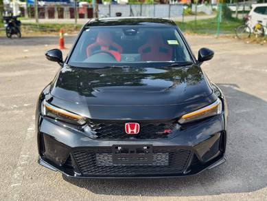 Honda CIVIC TYPE R FL5 2000KM 5A!! BLACK