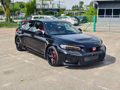 Honda CIVIC TYPE R FL5 2000KM 5A!! BLACK