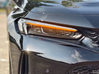 Honda CIVIC TYPE R FL5 2000KM 5A!! BLACK