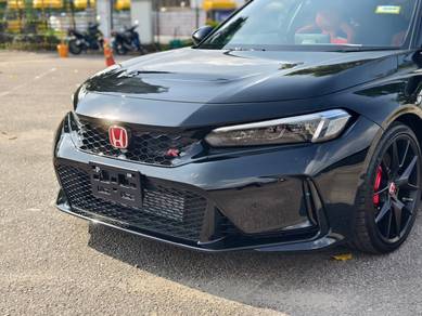 Honda CIVIC TYPE R FL5 2000KM 5A!! BLACK