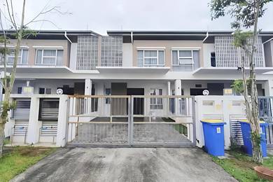 Double Storey Bandar Rimbayu Jalan Fauna, Telok Teluk Panglima Garang