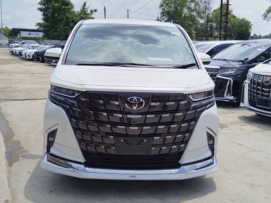 Toyota ALPHARD Z 8K KM SUNROOF DIM SPR TYRE