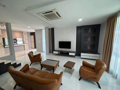 Semi Detached House For Rent at Damai Luyang Kota KInabalu