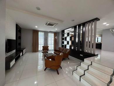 Semi Detached House For Rent at Damai Luyang Kota KInabalu