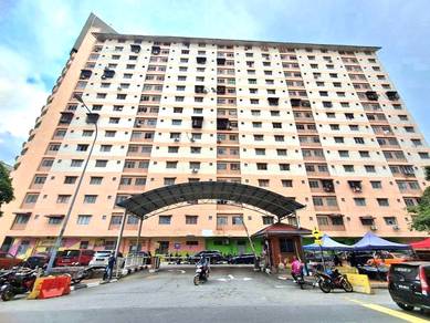 Pangsapuri Mutiara Magna Apartment 650sf Kepong Metro Prima 1kBooking
