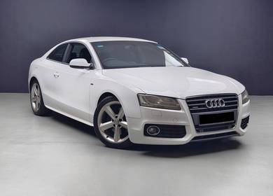 Ori Mil 45k Audi A5 2.0 COUPE Local Full Record