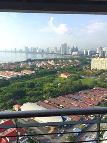 High floor with sea view, renovated & furnished at good buy price!
