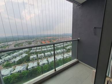 Fully Furnished & 2 Parking 🔥 Lakefront Residence, Cyberjaya