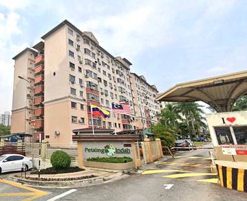 0%Booking Petaling Indah Condominium 1076sf Sri Petaling Sungai Besi
