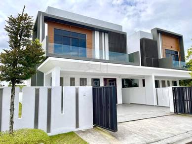 Monthly 2K + CashBack 27K !! Freehold Double Storey 30x80 | Sendayan