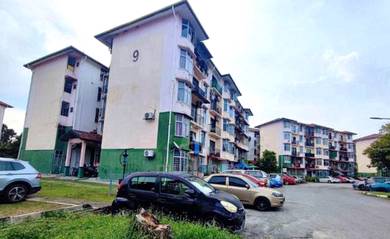 Apartment Ruvena Villa Puchong Putra Perdana 100%Loan Cash Rebate