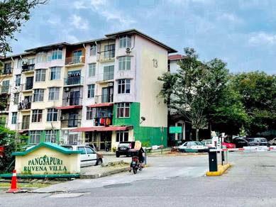 Apartment Ruvena Villa Puchong Putra Perdana 100%Loan Cash Rebate