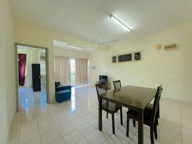 Apartment Baiduri Seksyen 7 | Fully Furnished |3R2B