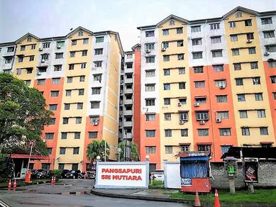 Pangsapuri Sri Mutiara Apartment 650sf Putra Heights Seri Mutiara