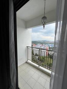 (70% FULLY FURNISH) Tiara Imperio Kajang w Balcony Near GMI KTM UKM