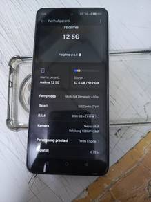 Realme 12 5g untuk di jual 